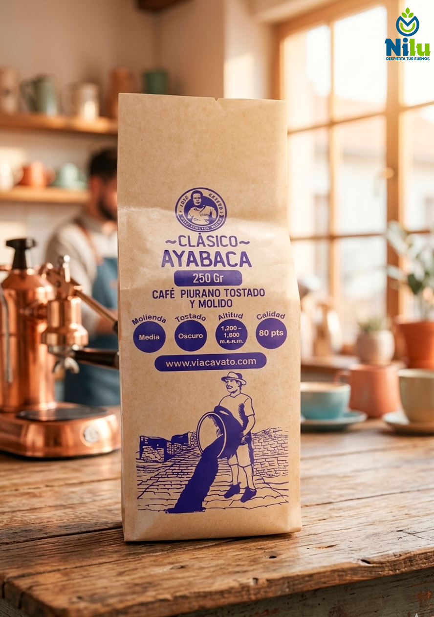CAFE AYABACA CAFE JOSE CAVERO CLASICO AYABACA - Imagen 1