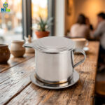 FILTRO CAFÉ ESTILO VIETNAN ACERO INOXIDABLE TAZA INFUSORA