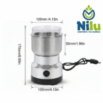 MOLINO PARA CAFE ELECTRICO INOXIDABLE 200W - GRANOS Y ESPECIES - Imagen 3